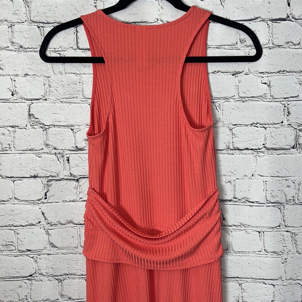 Anthropologie Ribbed Kingsolver Dress - Picture 9 of 16